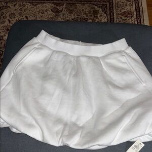 Aerie White Mini Skirt